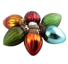 Set of 6 Pieces Christmas Ornament